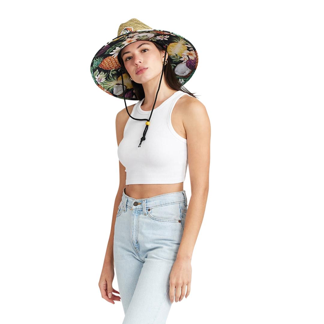 Hemlock Unisex Nightcap Straw Hat