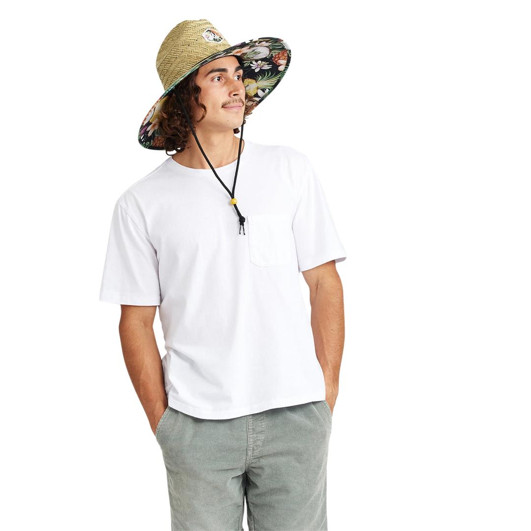 Hemlock Unisex Nightcap Straw Hat