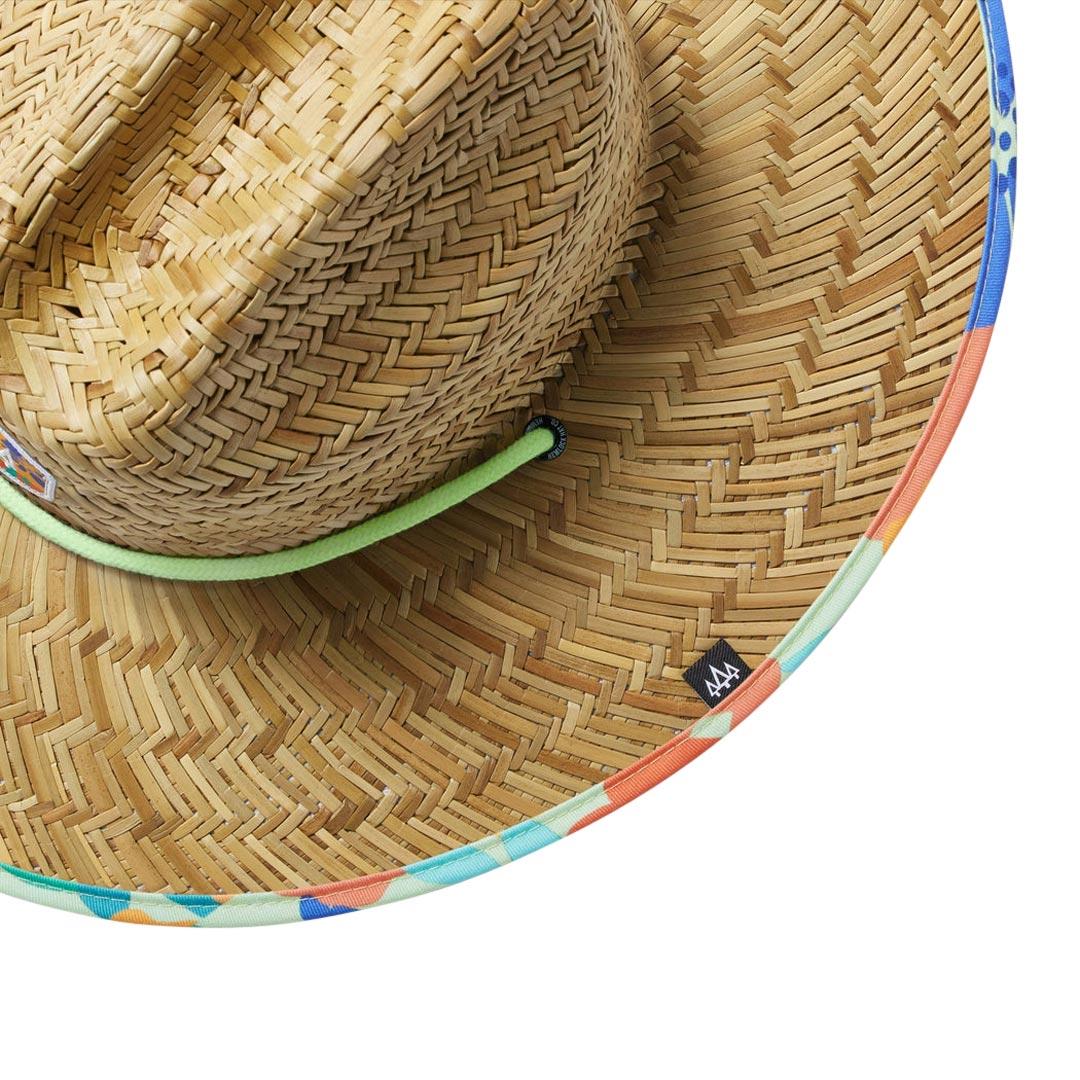 Hemlock Big Kids Ross Straw Hat