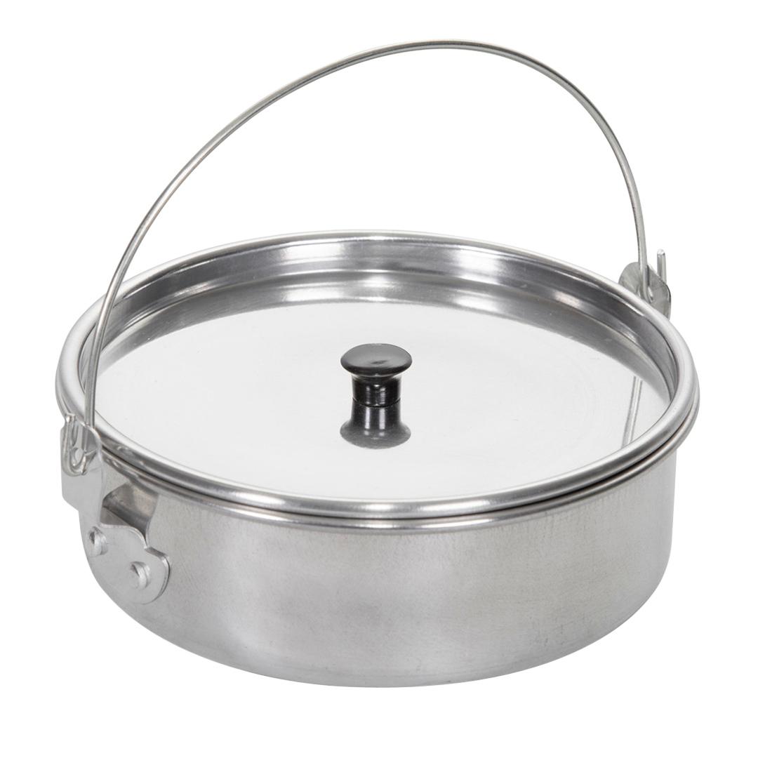 Stansport Heavy Duty Polished Aluminum Mess Kit 