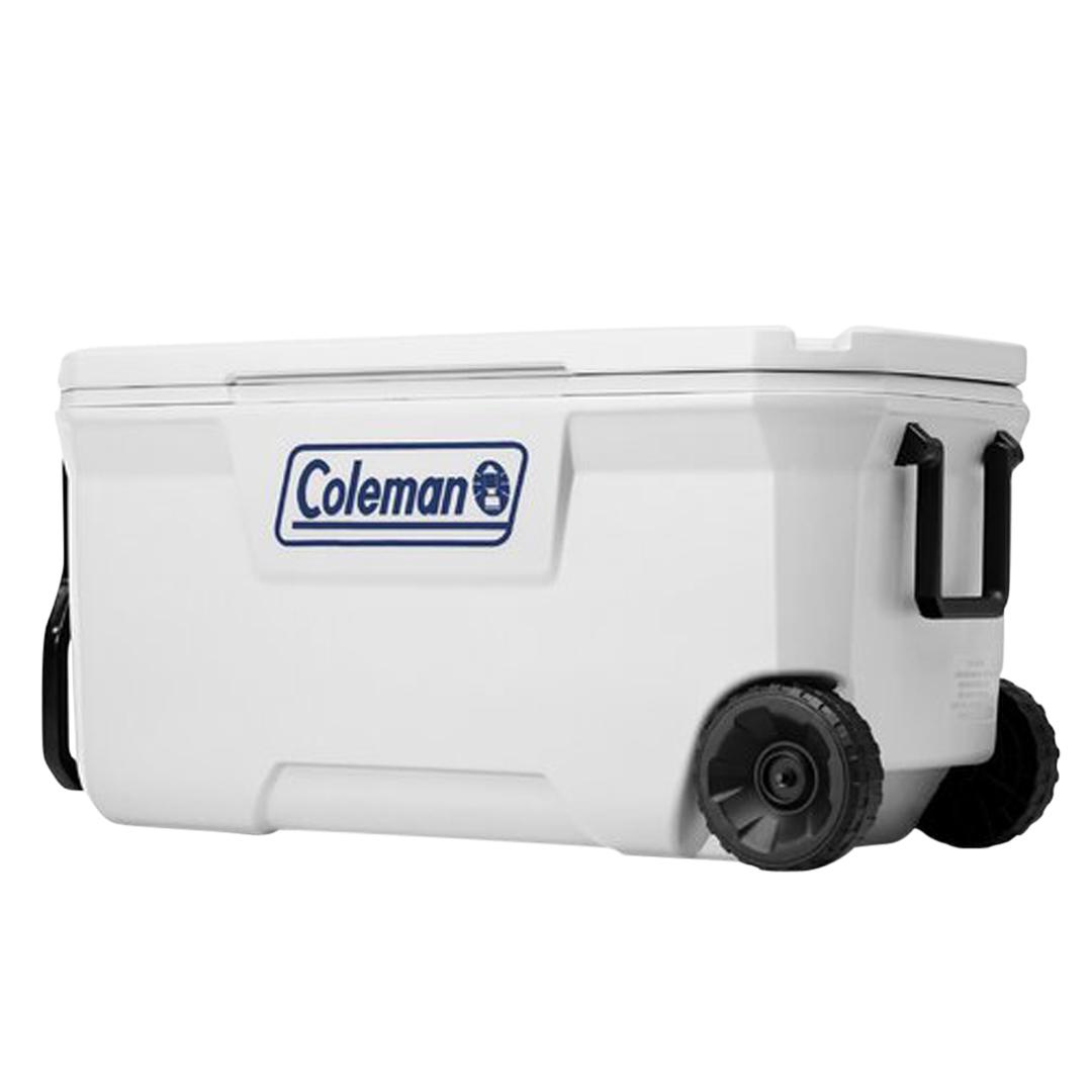 Coleman 316 Series™ 100-Quart Marine Wheeled Cooler