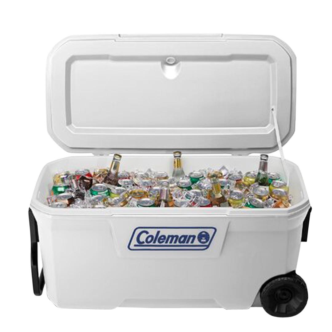 Coleman 316 Series™ 100-Quart Marine Wheeled Cooler