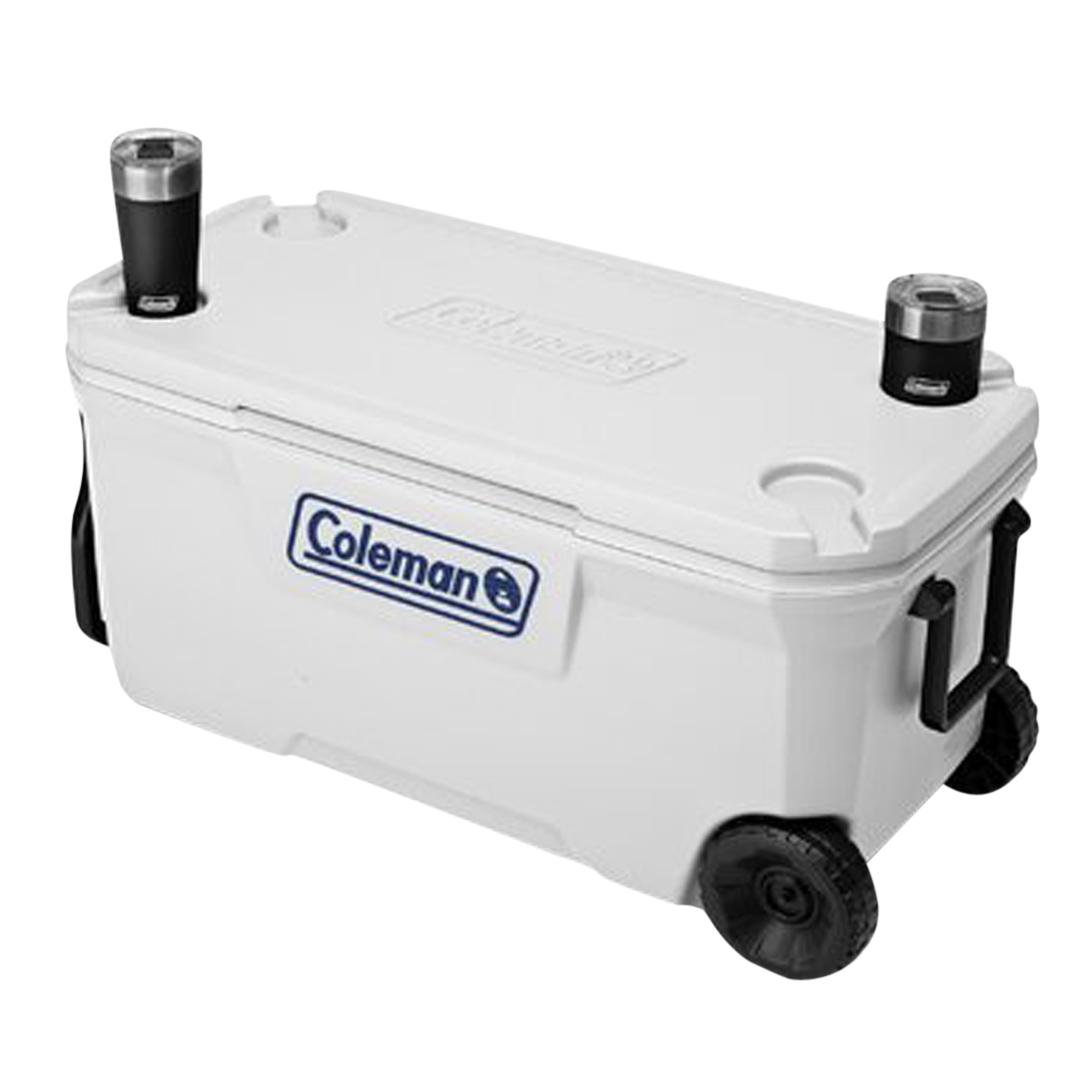 Coleman 316 Series™ 100-Quart Marine Wheeled Cooler