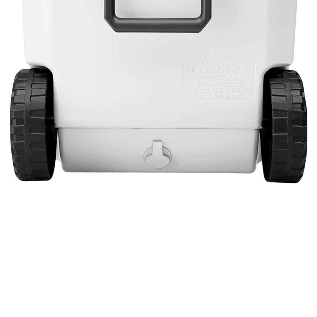 Coleman 316 Series™ 100-Quart Marine Wheeled Cooler