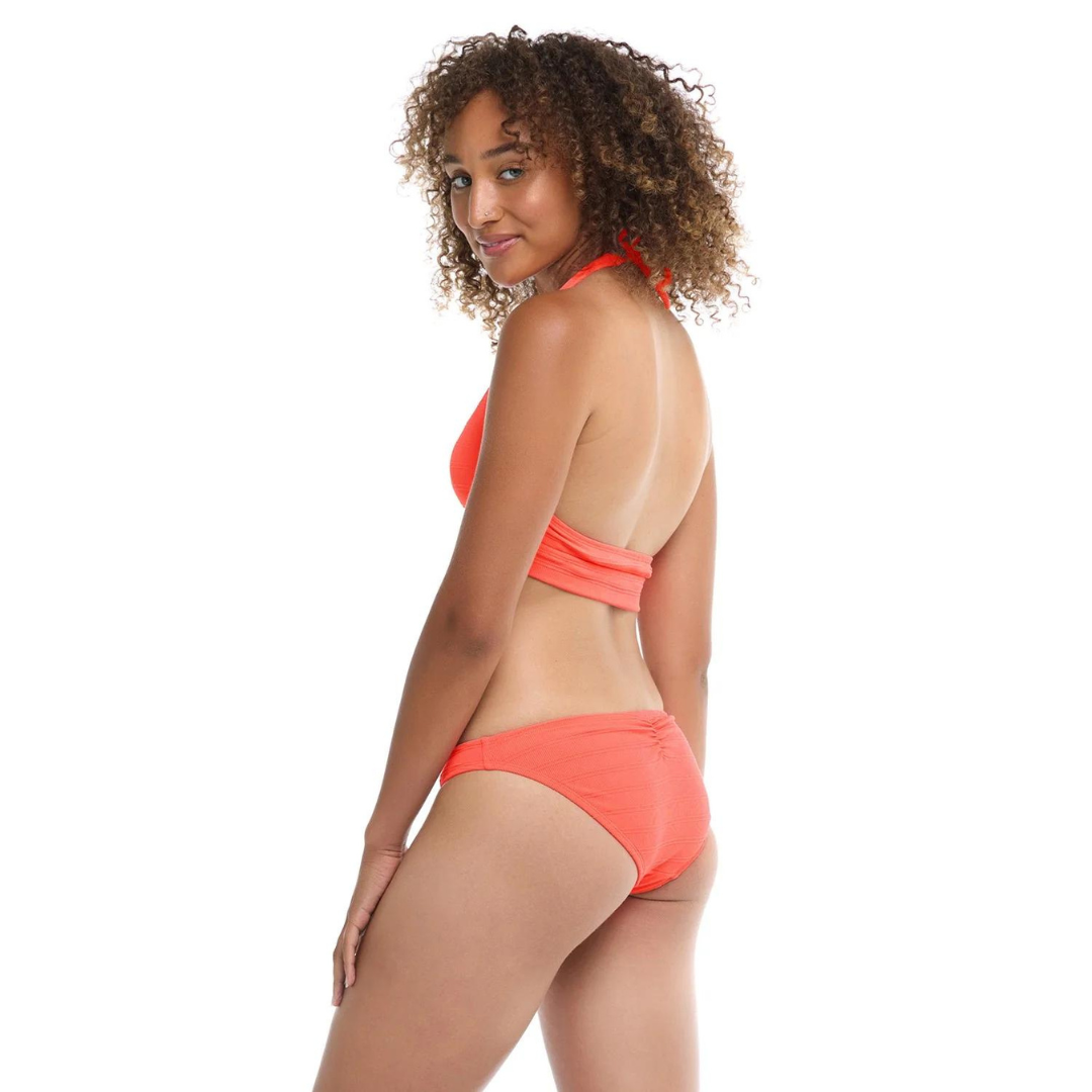 EIDON Women's Traditional Rise Full Coverage Bikini Bottom Swimwear