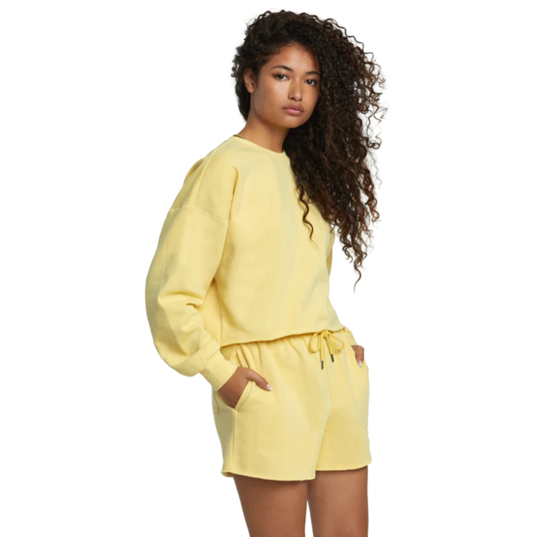 RVCA Women's Test Drive Sweatshorts