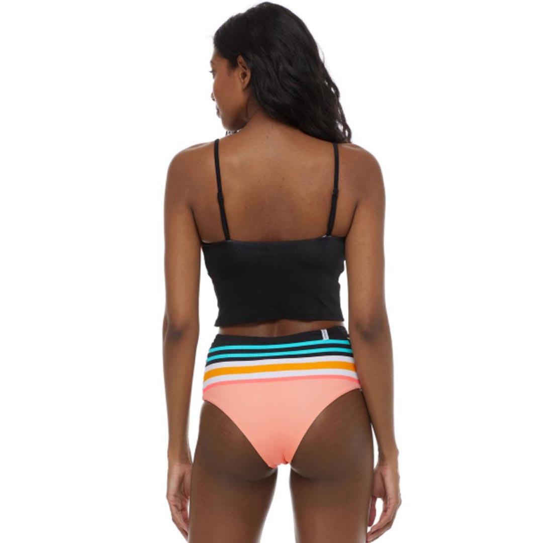 Body Glove Coral Reef Norah Swim Crop Top