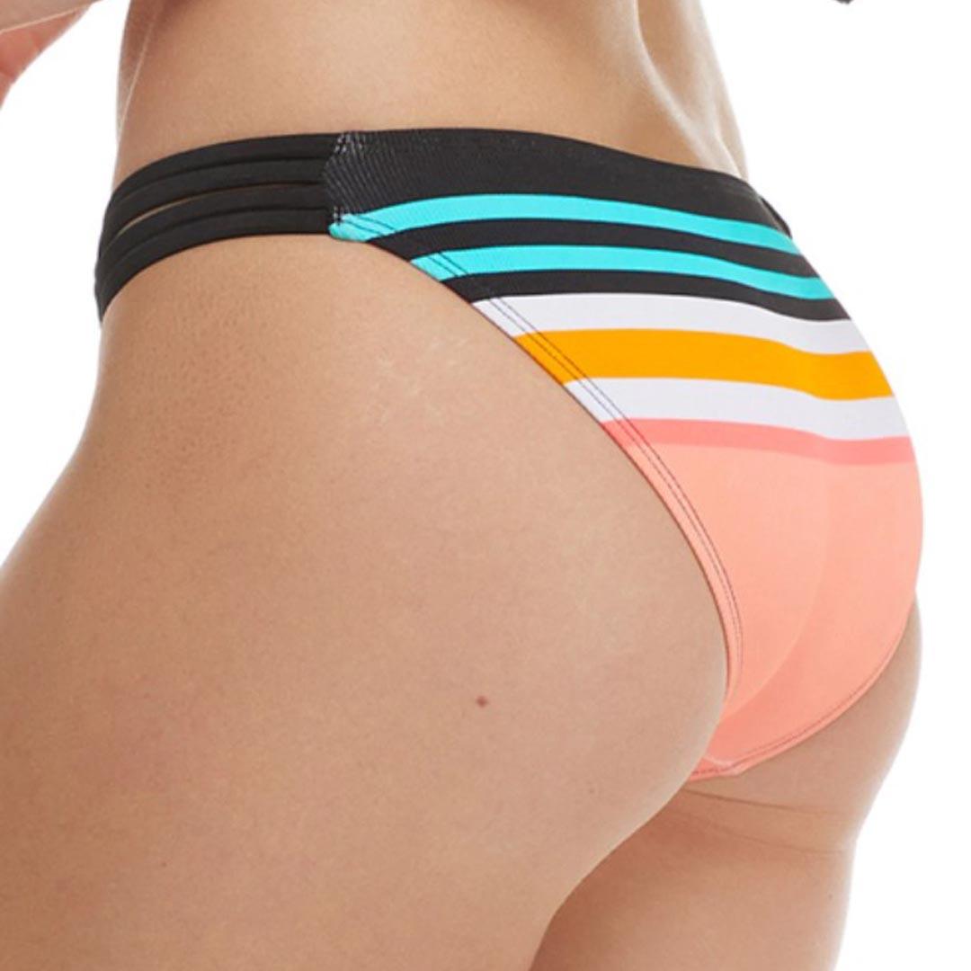 Body Glove Women's Coral Reef Flirty Surf Rider Bikini Bottom