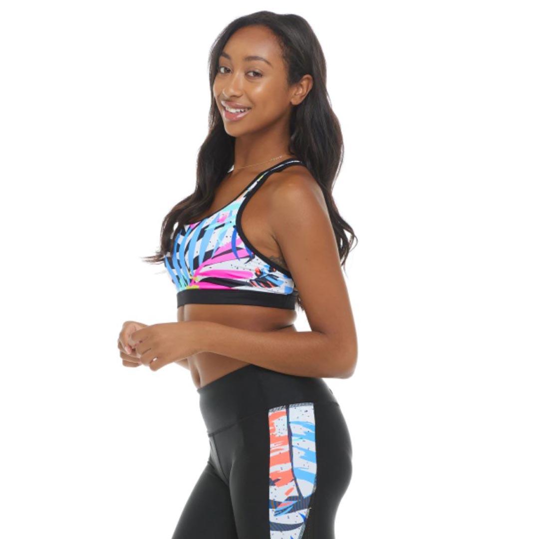 Body Glove Groovy Equalizer Sports Bra