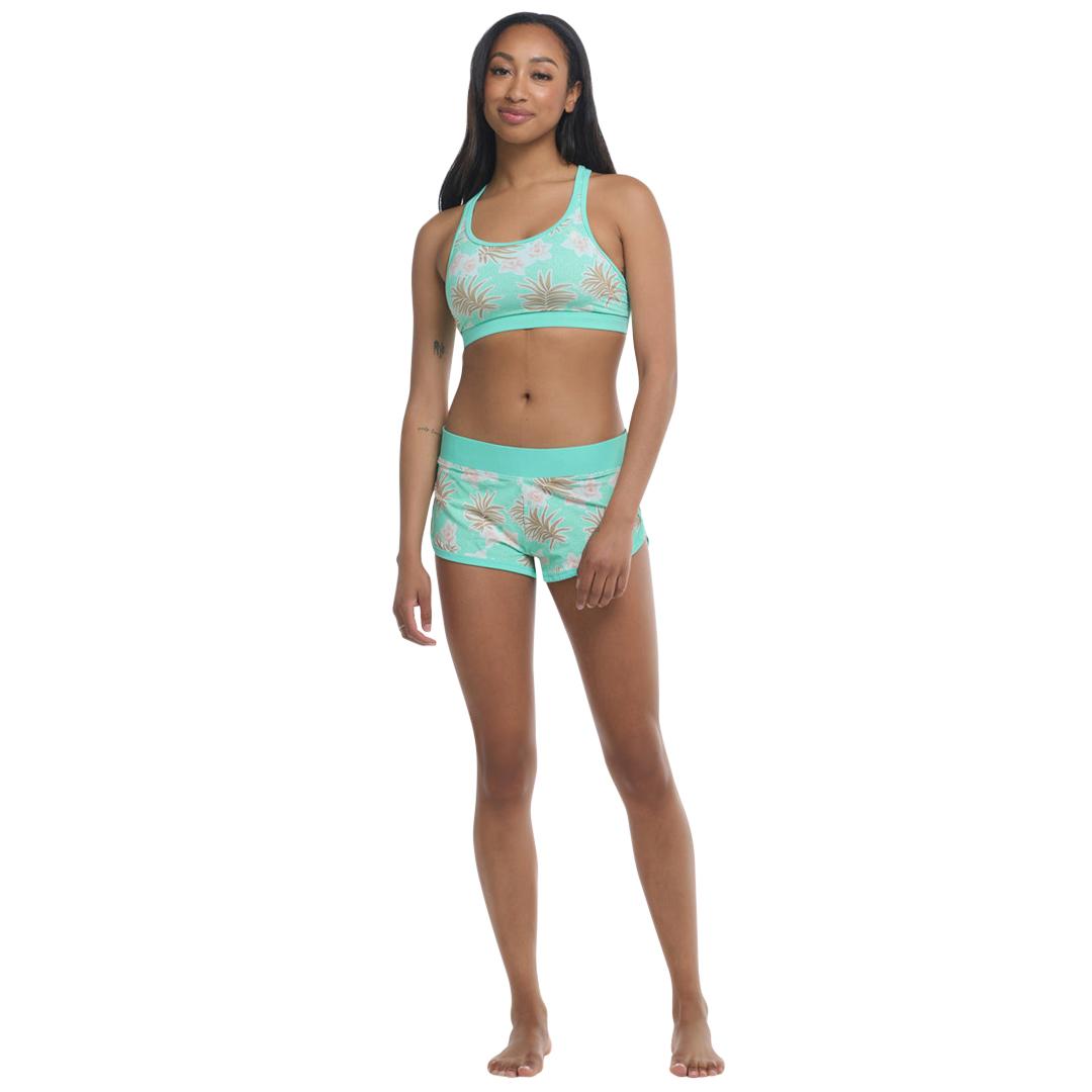 Body Glove Women's Wahine Equalizer Medium Support Cross-Over Sports Bra