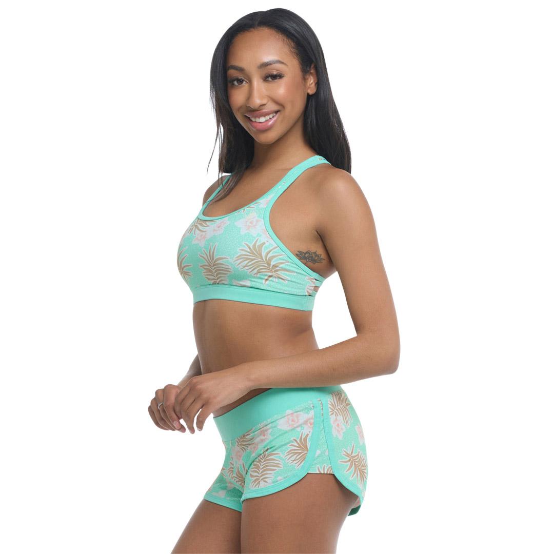 Body Glove Women's Wahine Equalizer Medium Support Cross-Over Sports Bra