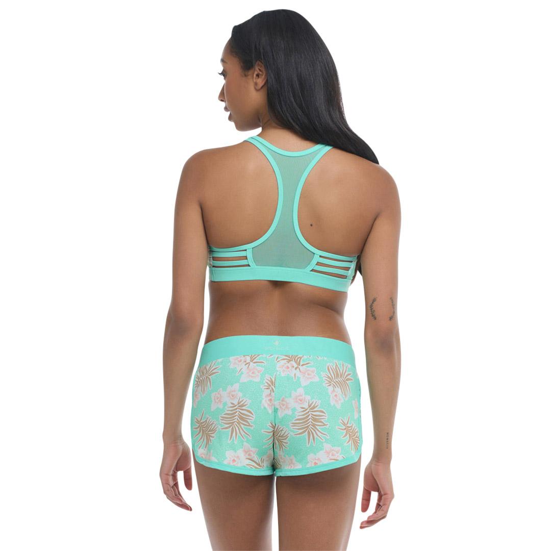 Body Glove Women's Wahine Equalizer Medium Support Cross-Over Sports Bra