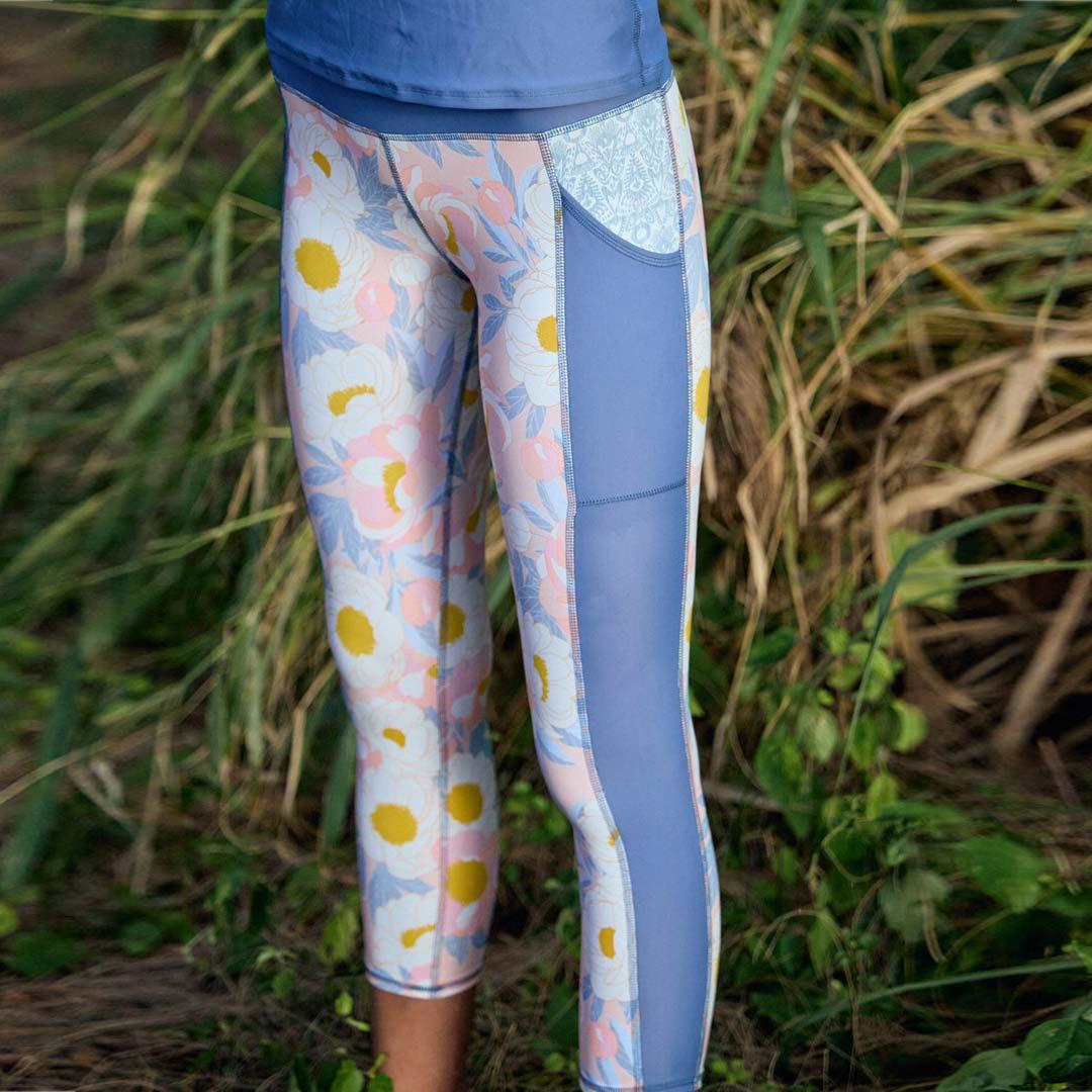 Body Glove Women's Wayta Vigor Cross-Over Capri