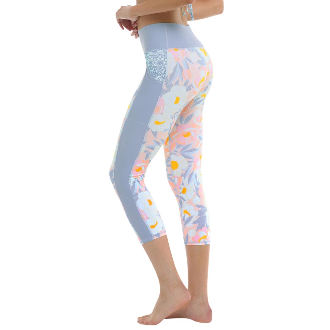 Body Glove Women's Wayta Vigor Cross-Over Capri