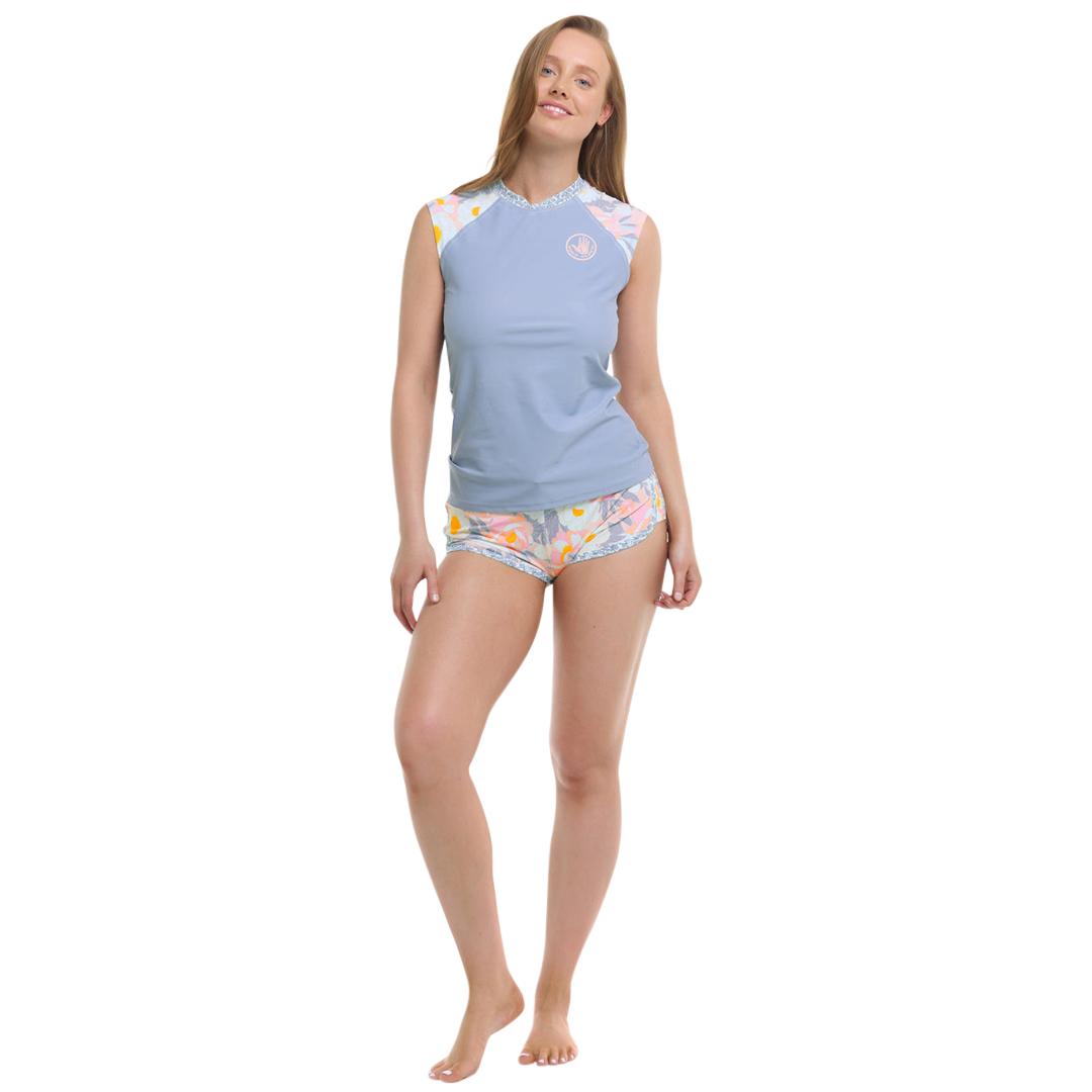 Body Glove Women's Wayta Exhale Cross-Over Rashguard