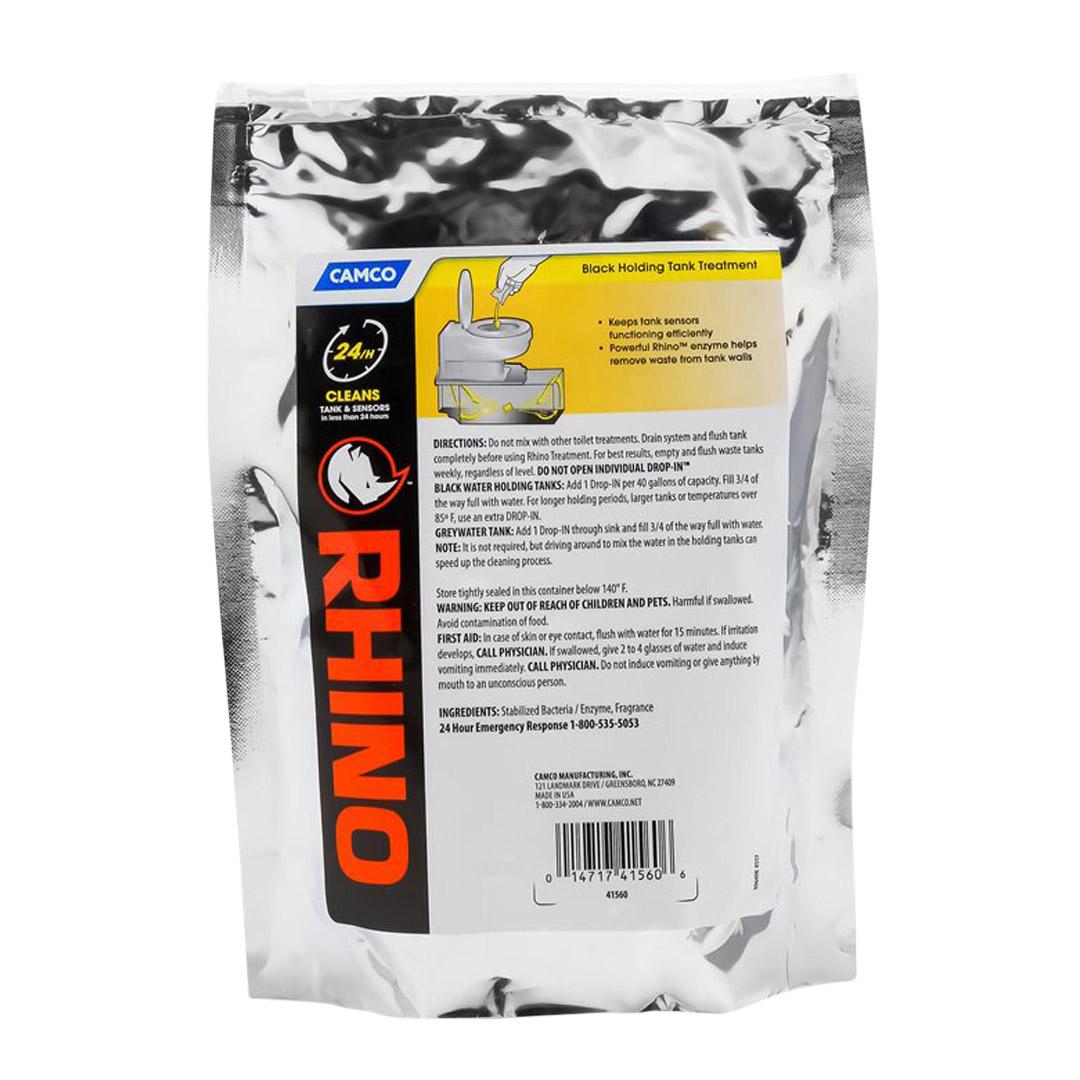 Camco Rhino Holding Tank Cleaner Drop-Ins