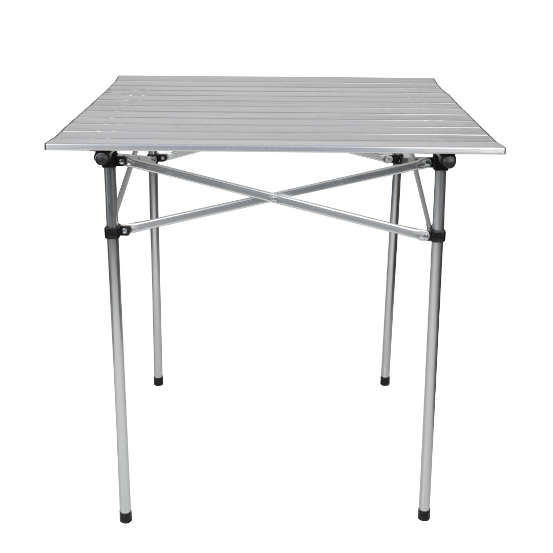 23 ALUMINUM SQUARE TABLE