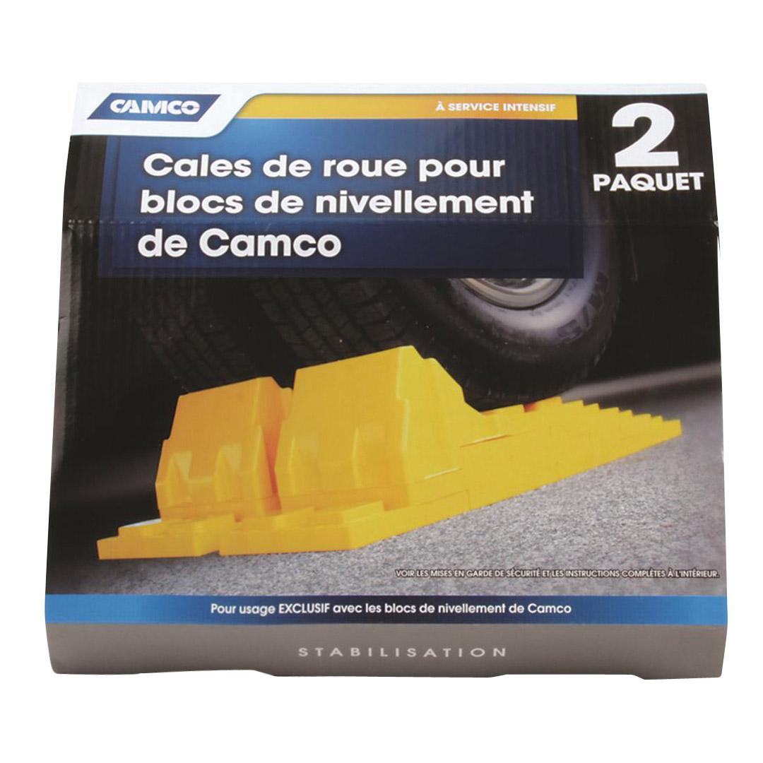 Camco Leveling Block Wheel Chock