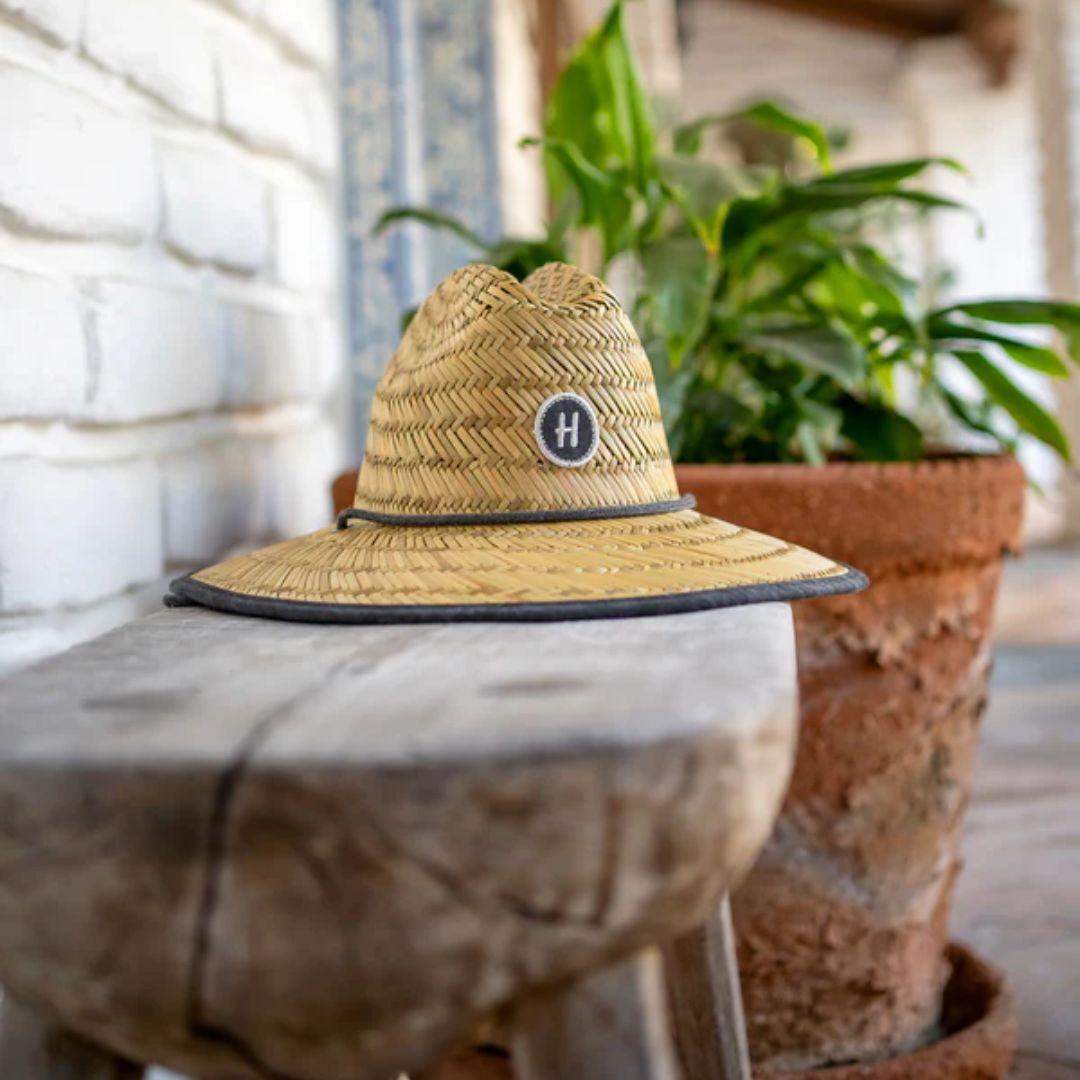 Hemlock Kids 7-12 Lifeguard Straw Hat