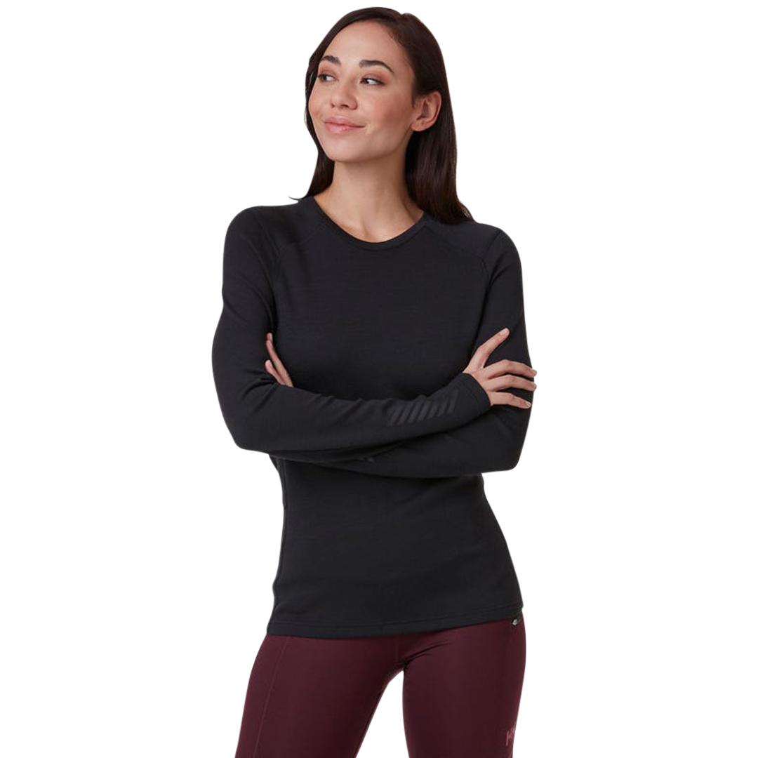 Helly Hansen Women's LIFA® Merino Midweight Crew Base Layer