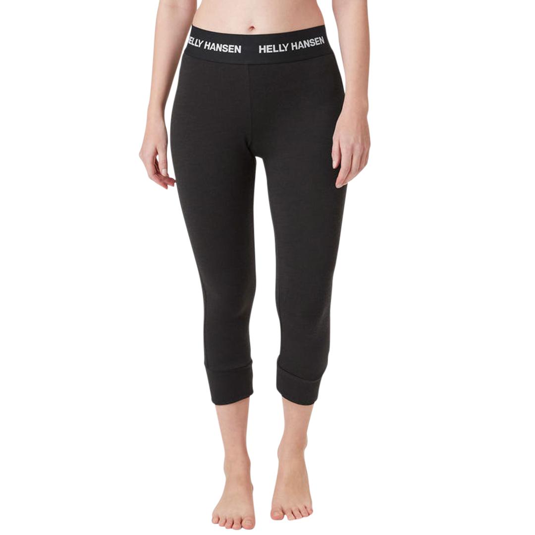 Helly Hansen Women's LIFA® Merino Midweight 3/4 Base Layer Pants