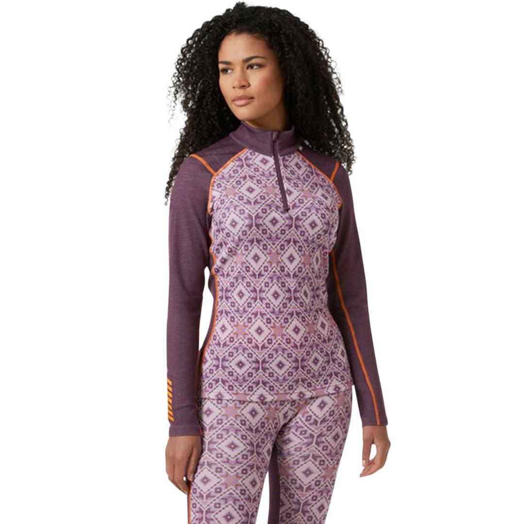Helly Hansen Women's LIFA® Merino Midweight 2-in-1 Graphic Half-zip Base Layer