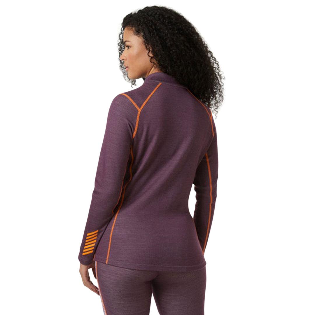 Helly Hansen Women's LIFA® Merino Midweight 2-in-1 Graphic Half-zip Base Layer