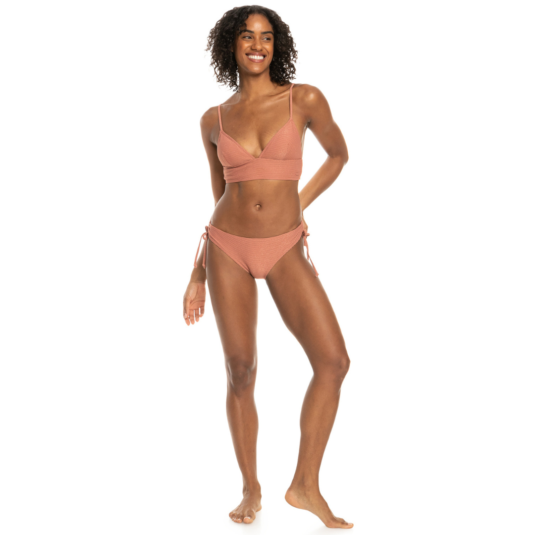 Roxy Women's Coconut Crew Tank Bikini Top