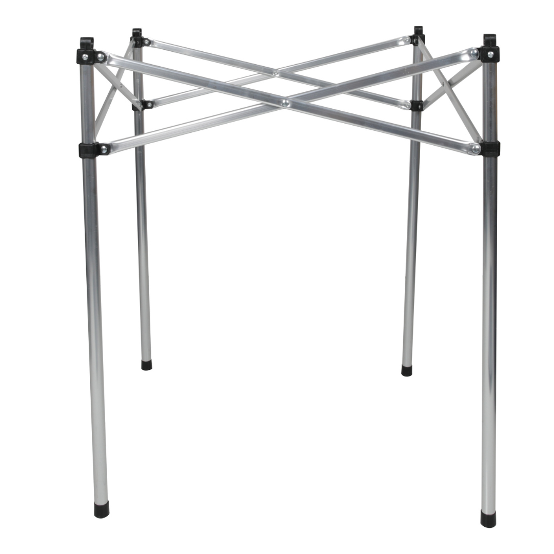 23 ALUMINUM SQUARE TABLE
