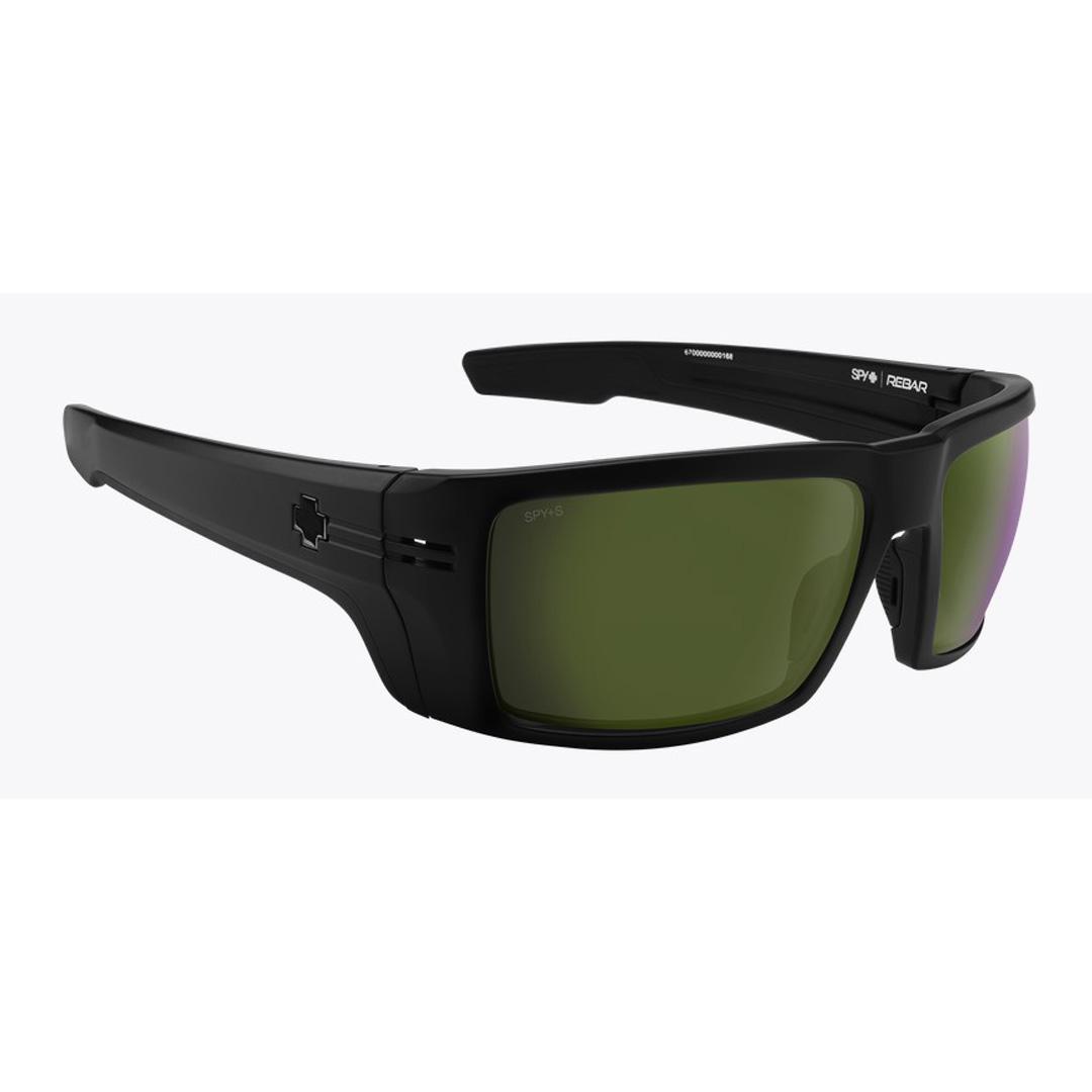 Spy+ Rebar Bronze Polar Olive Spectra Mirror