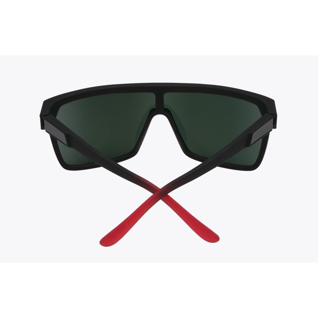 Spy+ Flynn Matte Black Red Sunglasses