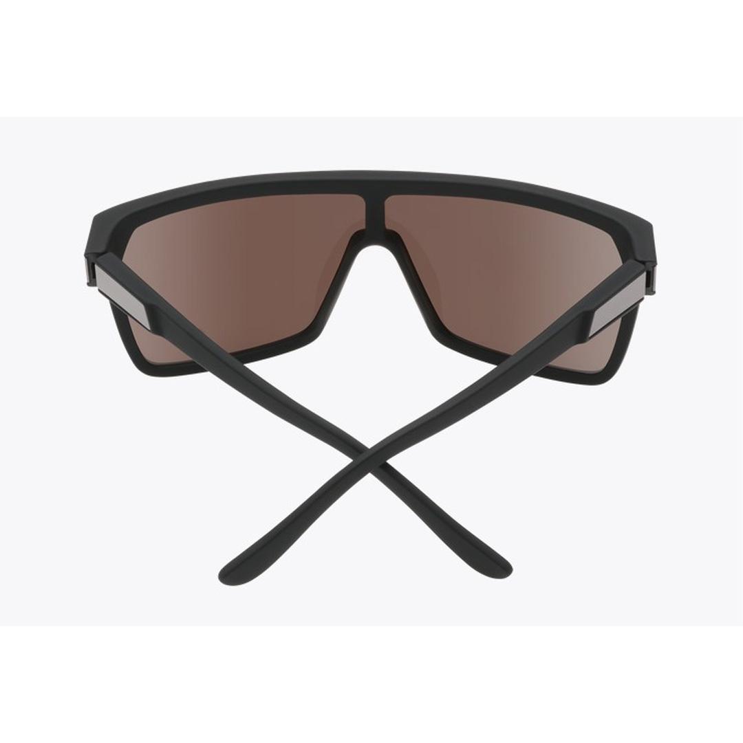 Spy+ Flynn Matte Black Blue Mirror Sunglasses