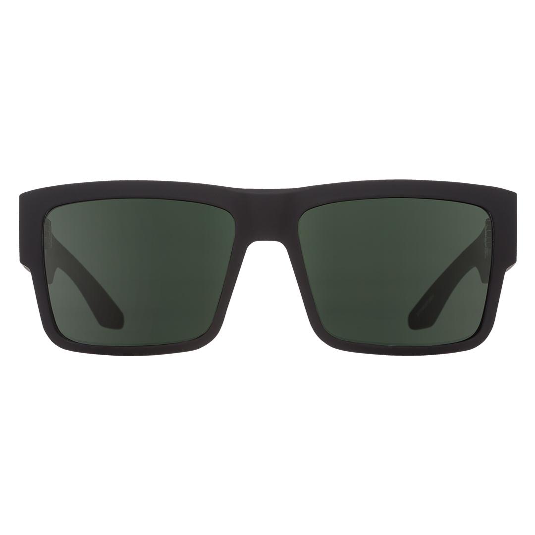 Spy Cyrus Sunglasses Matte Black / HD Gray Green