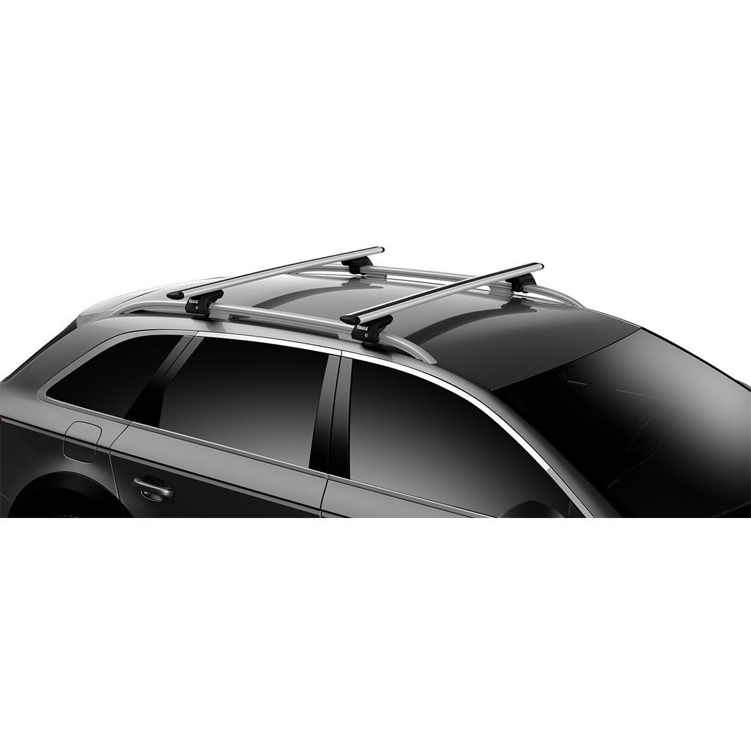 Thule WingBar Evo 118 Crossbars Silver 47