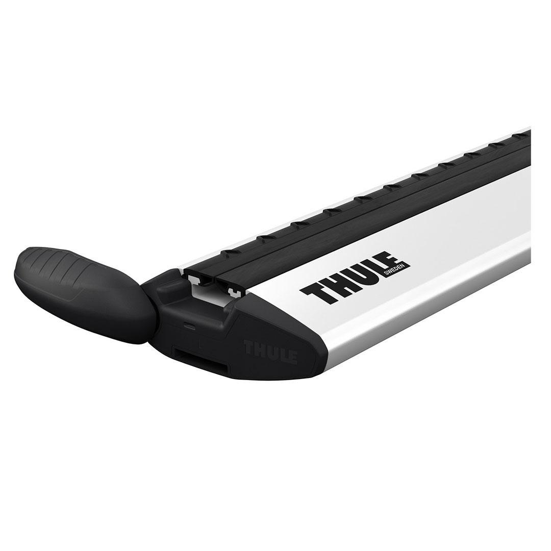 Thule WingBar Evo 118 Crossbars Silver 47