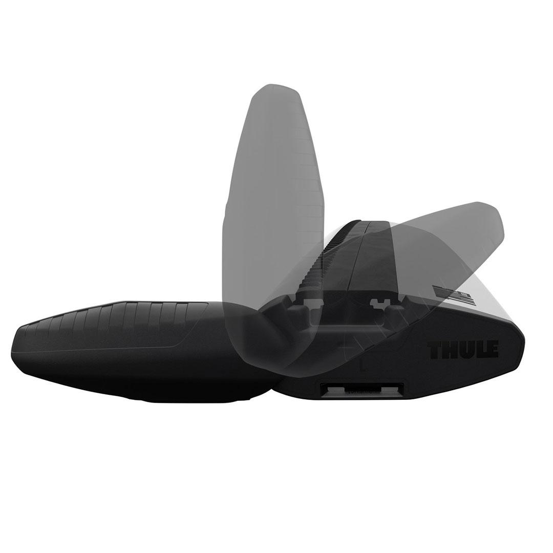 Thule WingBar Evo 118 Crossbars Silver 47
