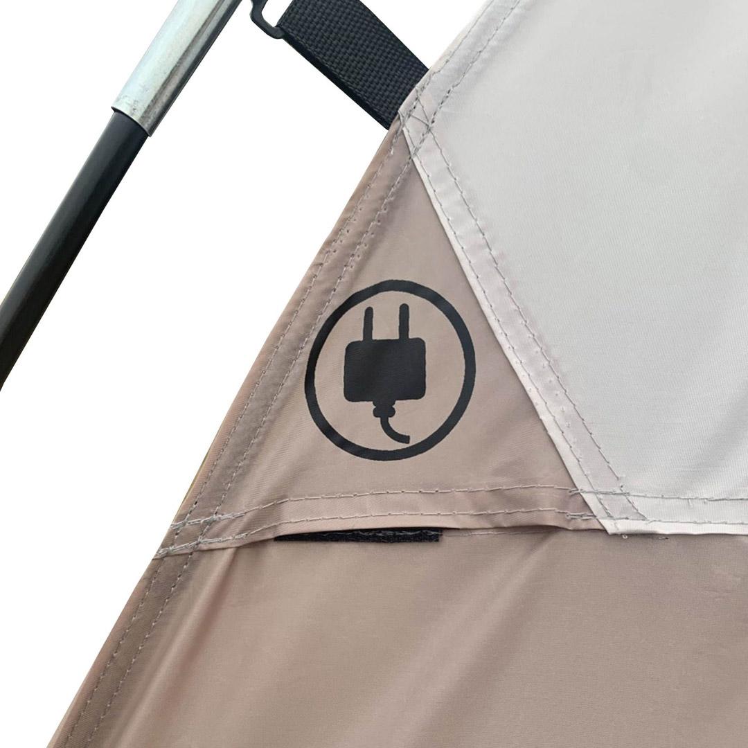 World Famous Sports Boulder Square Dome Tent
