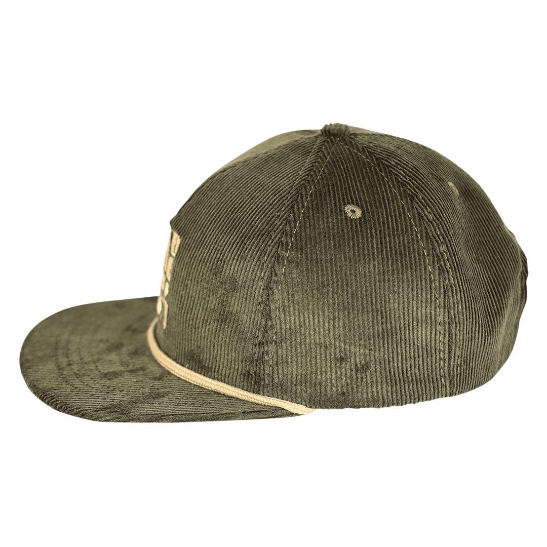 Rustek Unisex Trillium Plastic Free Strapback Hemp Cap