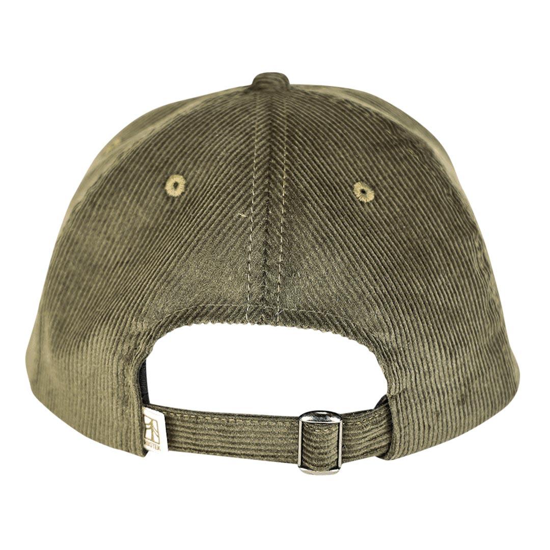 Rustek Unisex Trillium Plastic Free Strapback Hemp Cap