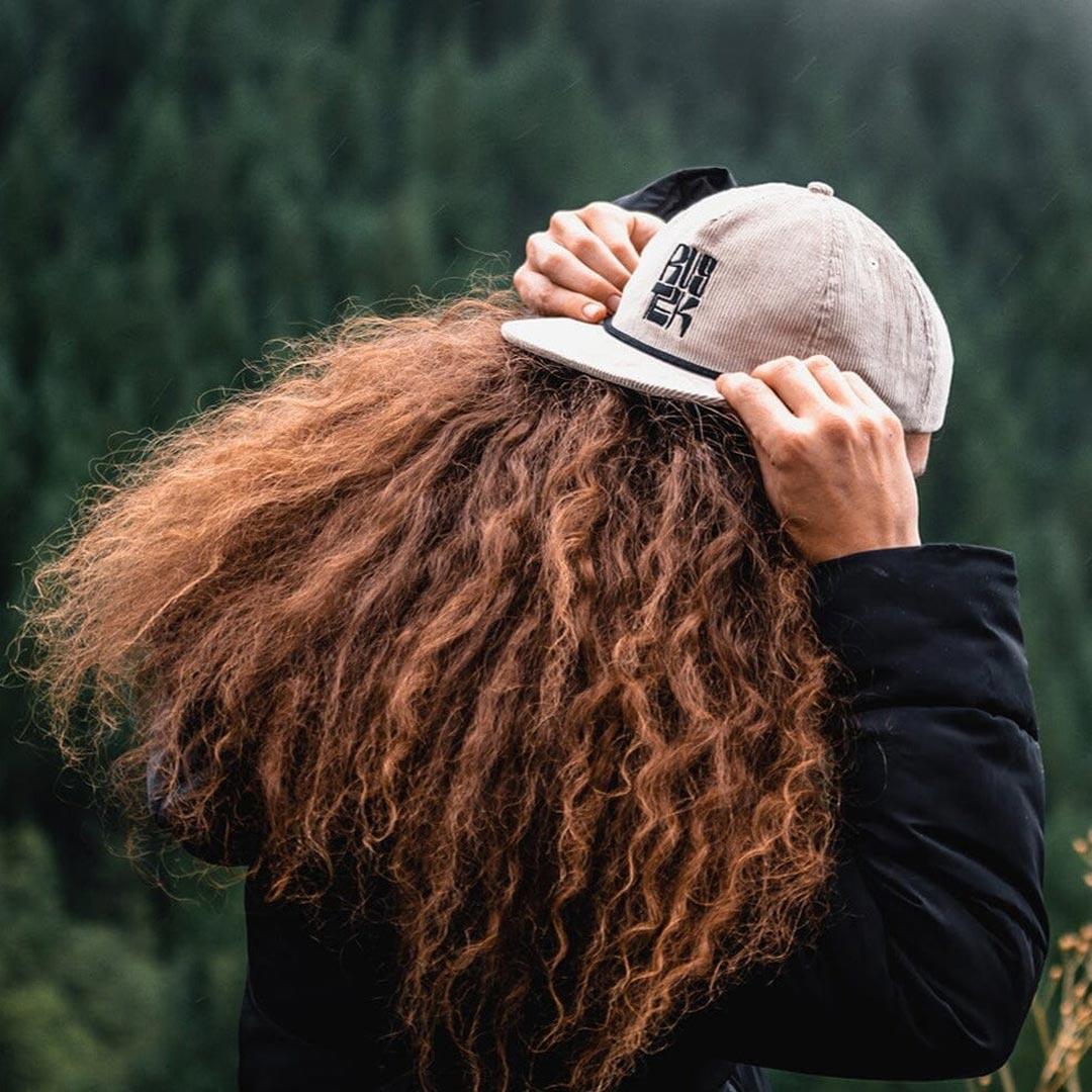 Rustek Unisex Trillium Plastic Free Strapback Hemp Cap