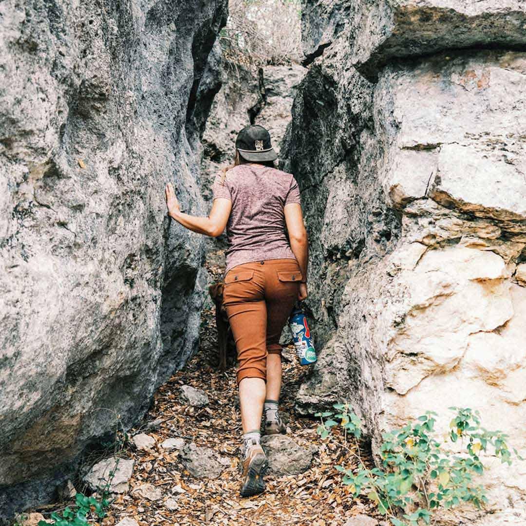 Rustek Unisex Trillium Plastic Free Strapback Hemp Cap