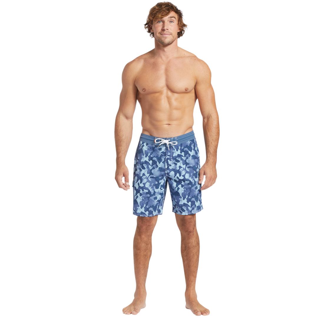 Quiksilver Men's Throwback Camo Boardshorts