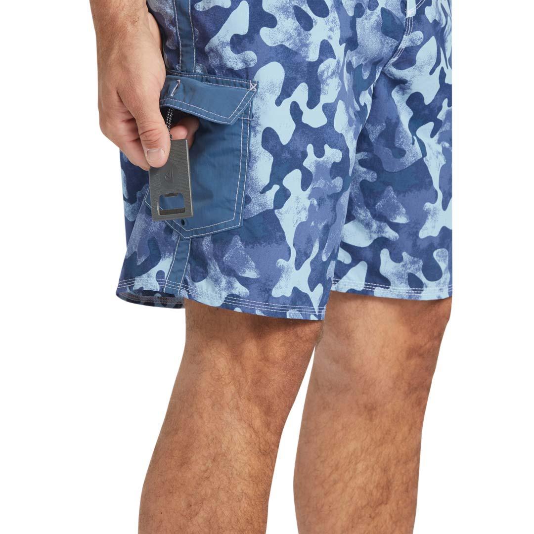 Quiksilver Men's Throwback Camo Boardshorts