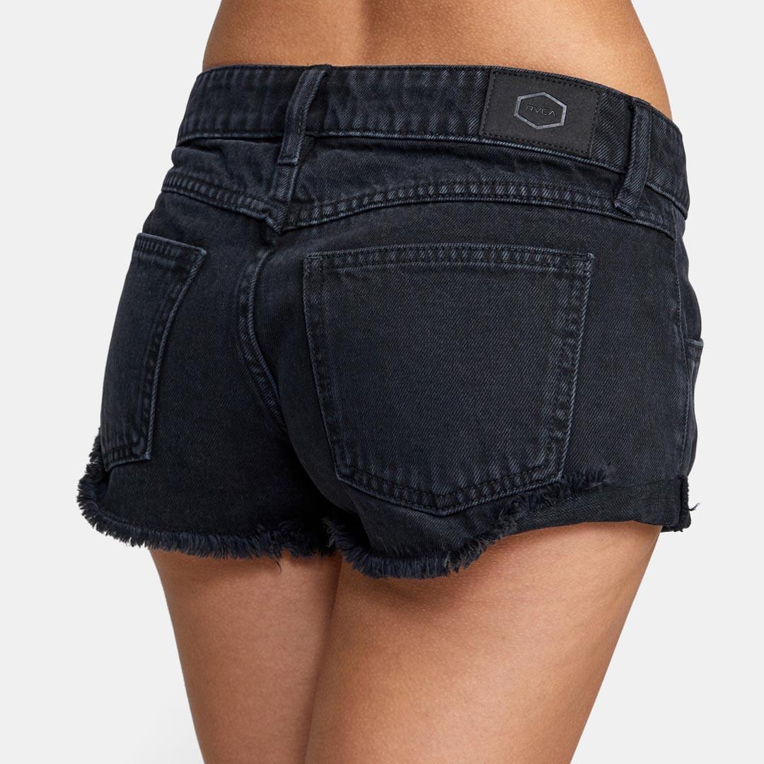 RVCA Women's Traveller 2 Denim Shorts