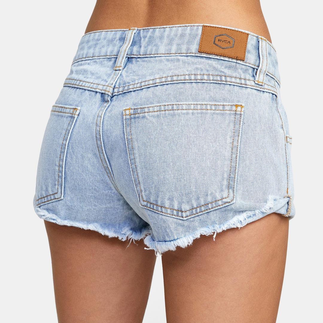 RVCA Women's Traveller 2 Denim Shorts