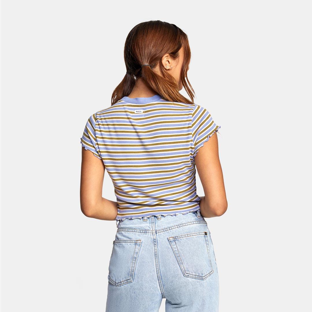 RVCA Women's Classmate Crop Tee