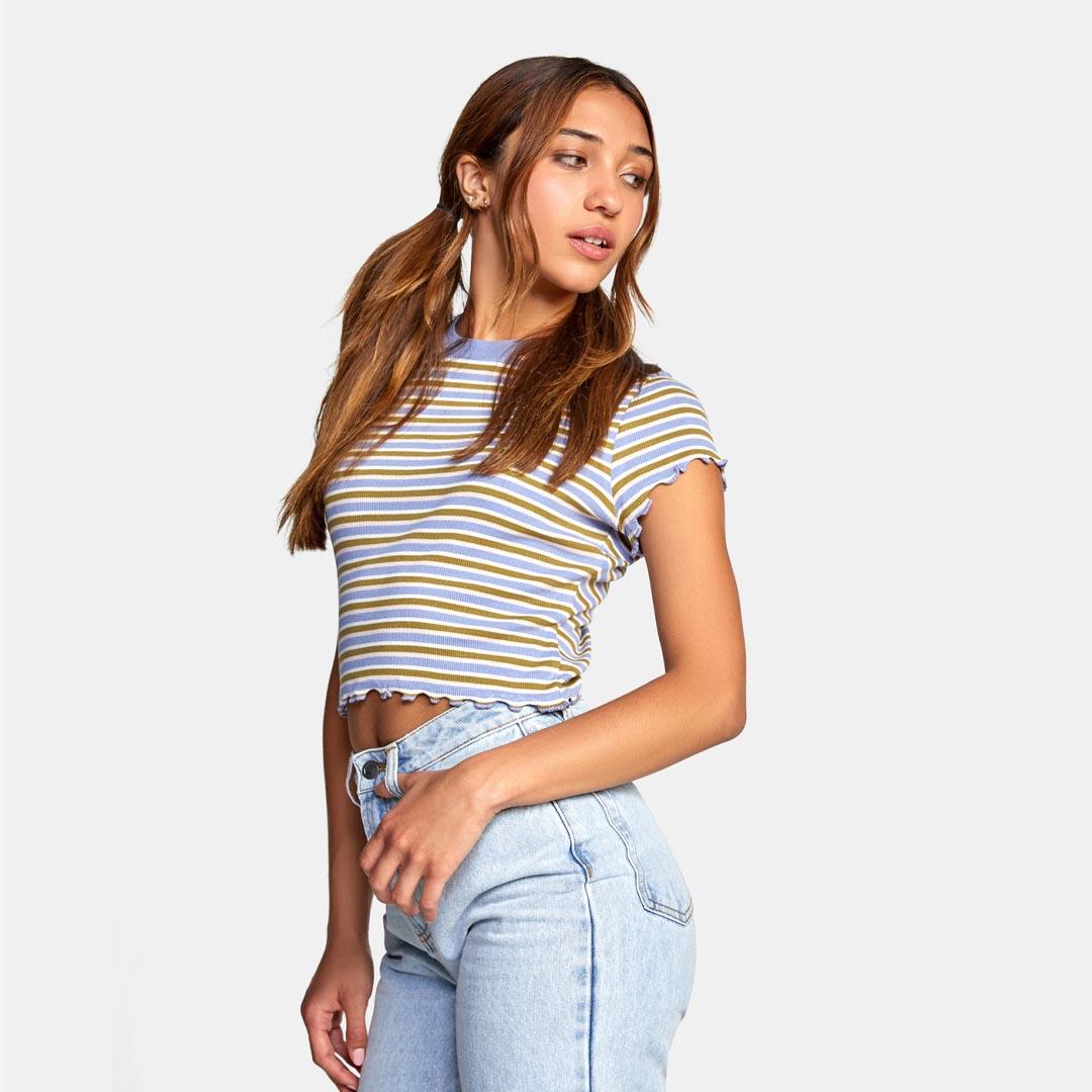 RVCA Women's Classmate Crop Tee