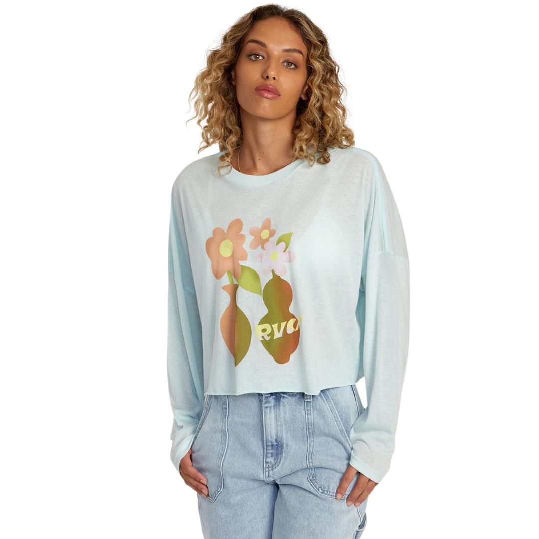 RVCA Women's Vase Long Sleeve Tee
