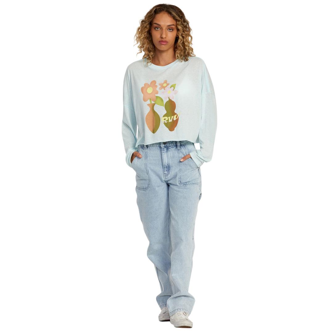 RVCA Women's Vase Long Sleeve Tee