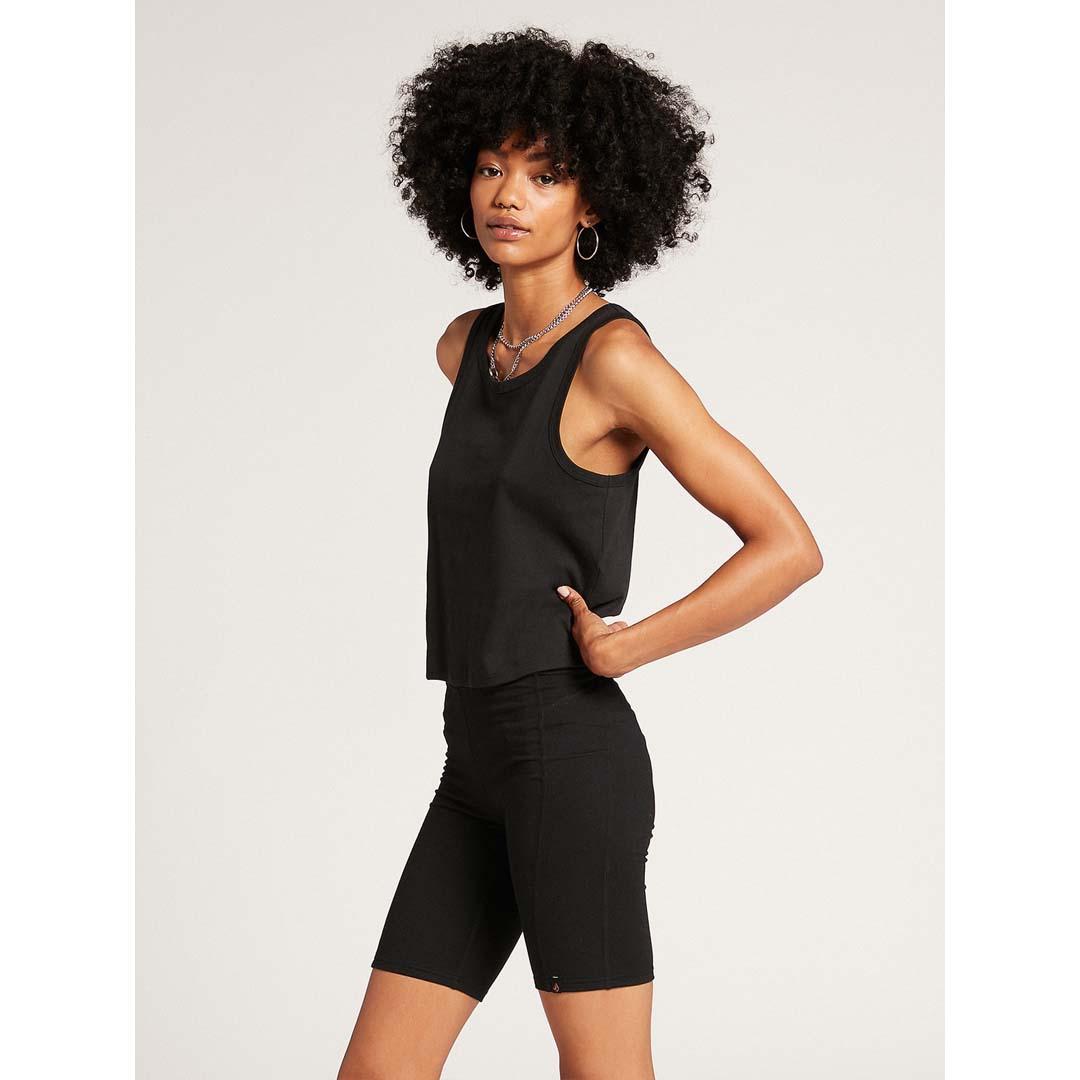 Volcom Women's Lived In Lounge Bike Shorts 